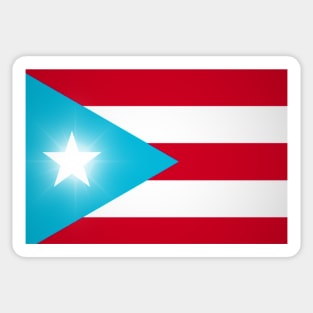 Puerto Rico Flag Sticker